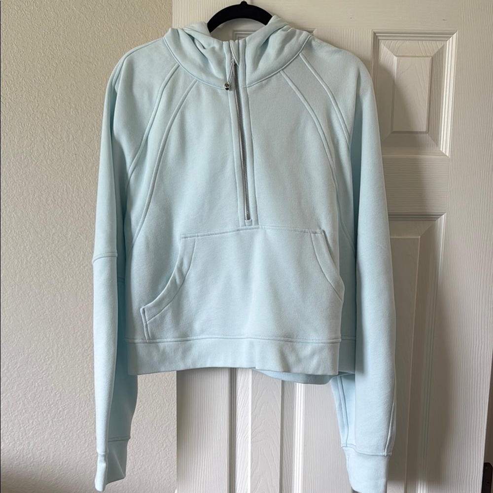 Lululemon Scuba Oversized Half-Zip Hoodie